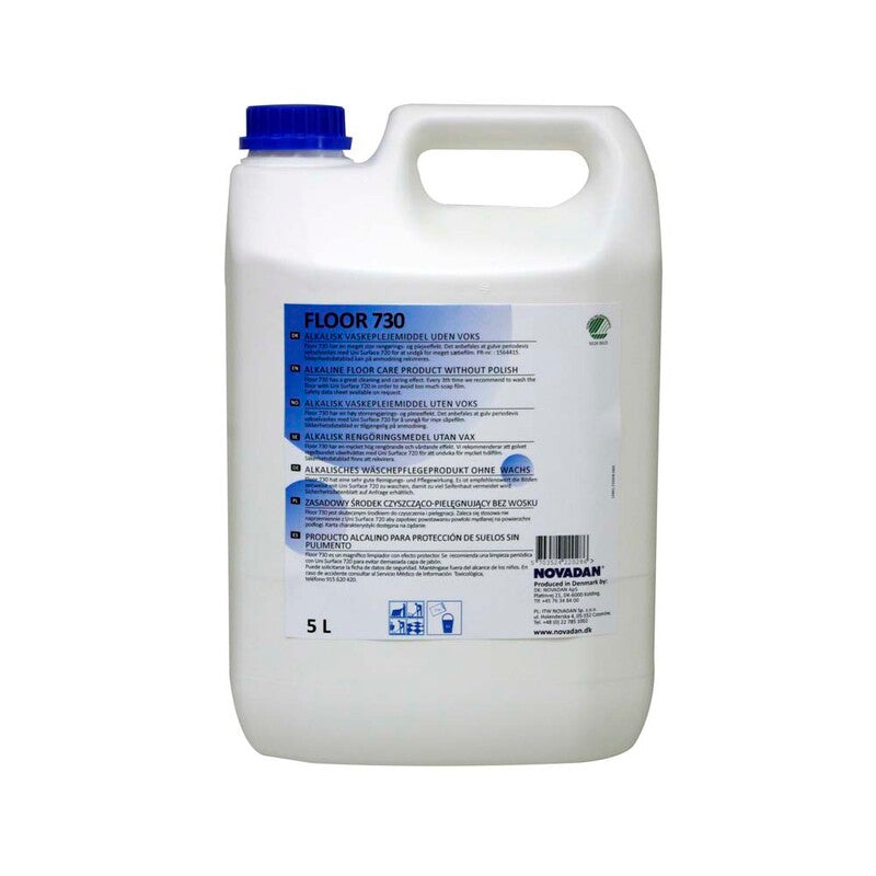 Gulvrengøring, Novadan, Brun sæbe flydende BRILLIANT, 5 l