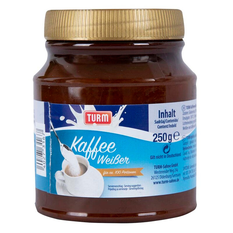 Coffee whitner, BKI, 250g I dåse