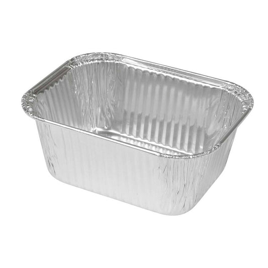 Foliebakke, 108x80x44mm, aluminium, aluminium, pakke a 110 stk