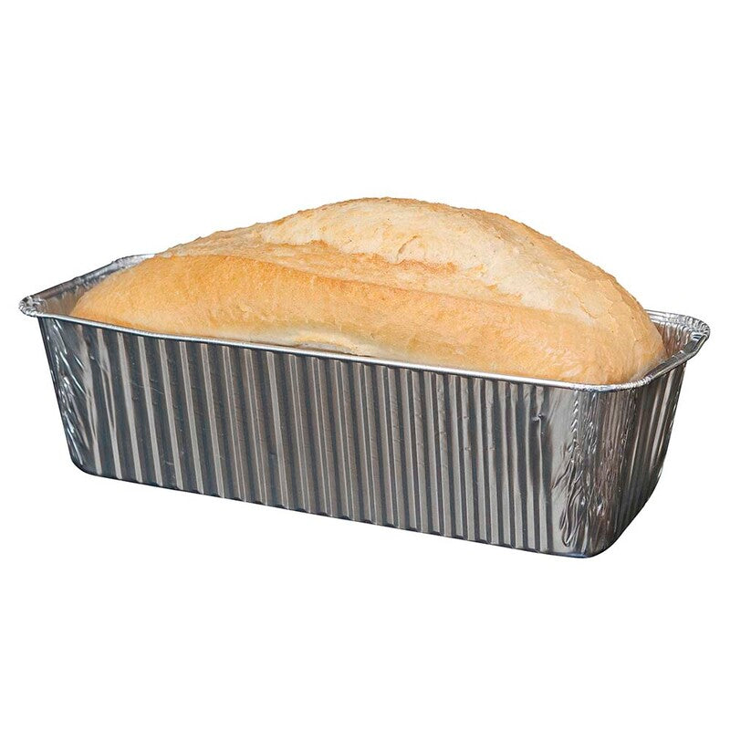 Foliebakke, Plus Pack, Rektangulær, 1500 ml, 251x122x68mm, aluminium, aluminium, 76140, pakke a 100 stk