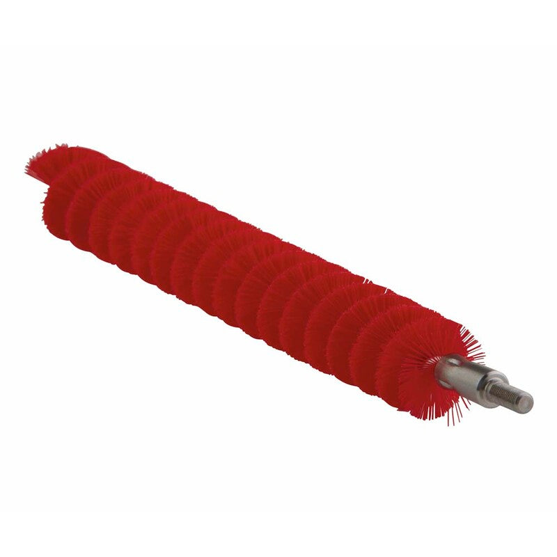 Rørbørster, Vikan, Flexible shaft medium, rød, 20mmx200mm, Ø 20mm