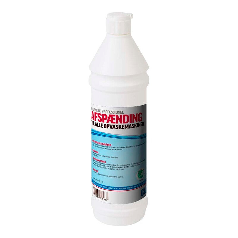 Afspændingsmiddel, Cleanline, 1 l