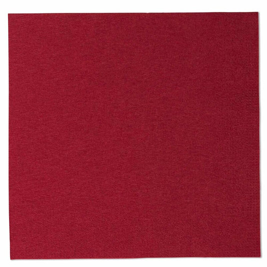 Frokostservietter, Tork, Advanced, 1/4-fold, 3 lag, bordeaux, 330mmx330mm, pakke a 1500 stk, FSC Mix Credit