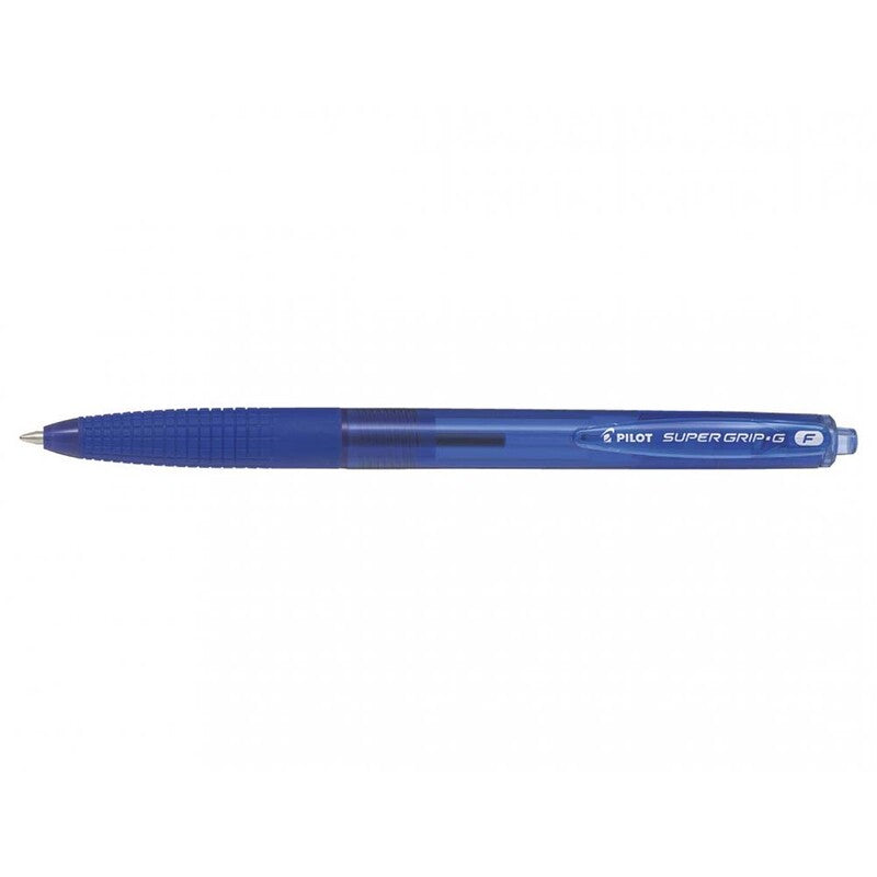 Kuglepen, Pilot Super grip G, F, 0,22MM, bl