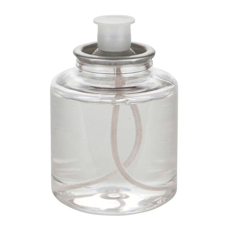 Lampeolie refill, Parafin, transparent, 25 hours, karton a 72 stk, Vegtable oil