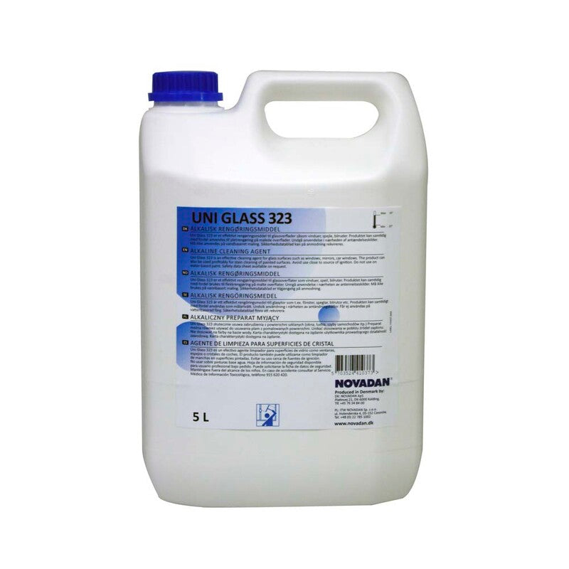 Vinduespuds, Novadan, UNI GLASS 323, 5 l