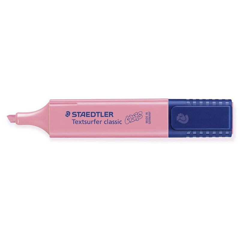 Tekstmarker, Staedtler Textsurfer, 364 C-210, 1-5MM, Skrå spids, pink, 10 Units