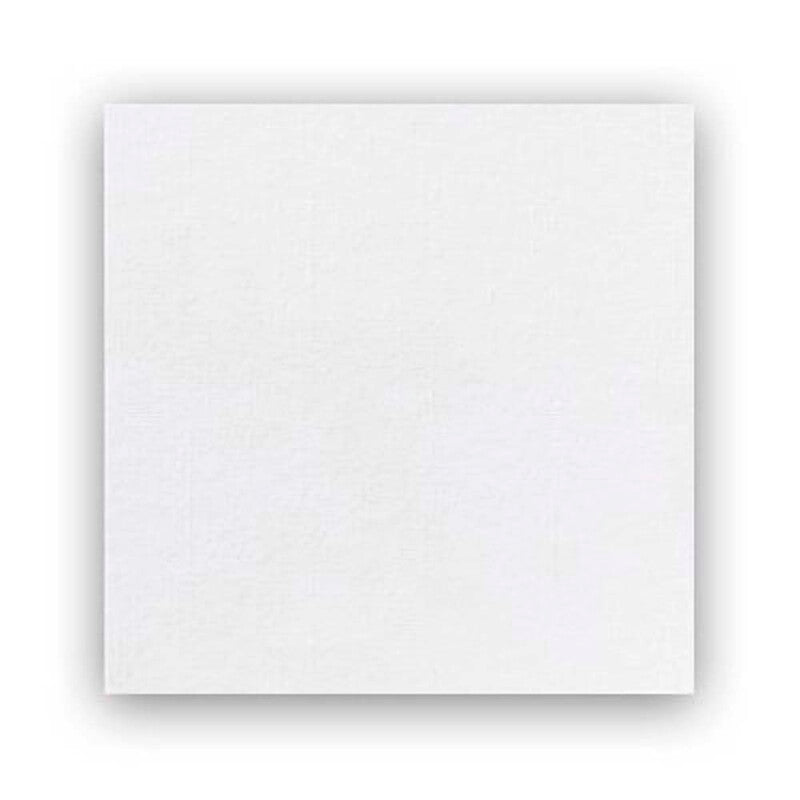 Middagsserviet, Duni, Dunilin, 1/4-fold, 1 lag, tissue, hvid, 400mmx400mm, pakke med 45 stk