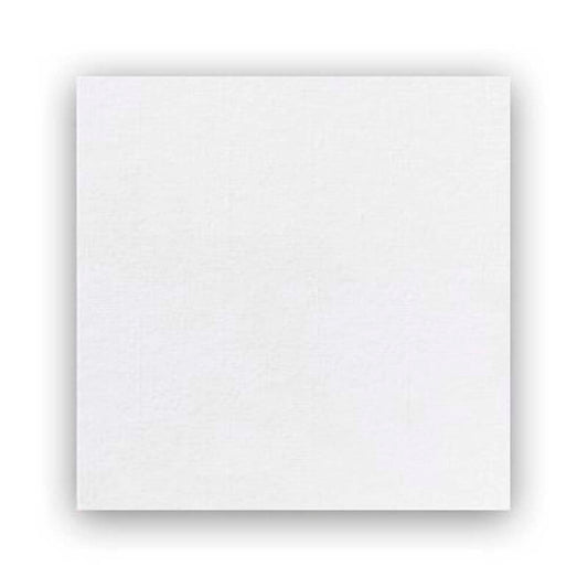 Middagsserviet, Duni, Dunilin, 1/4-fold, 1 lag, tissue, hvid, 400mmx400mm, pakke med 45 stk