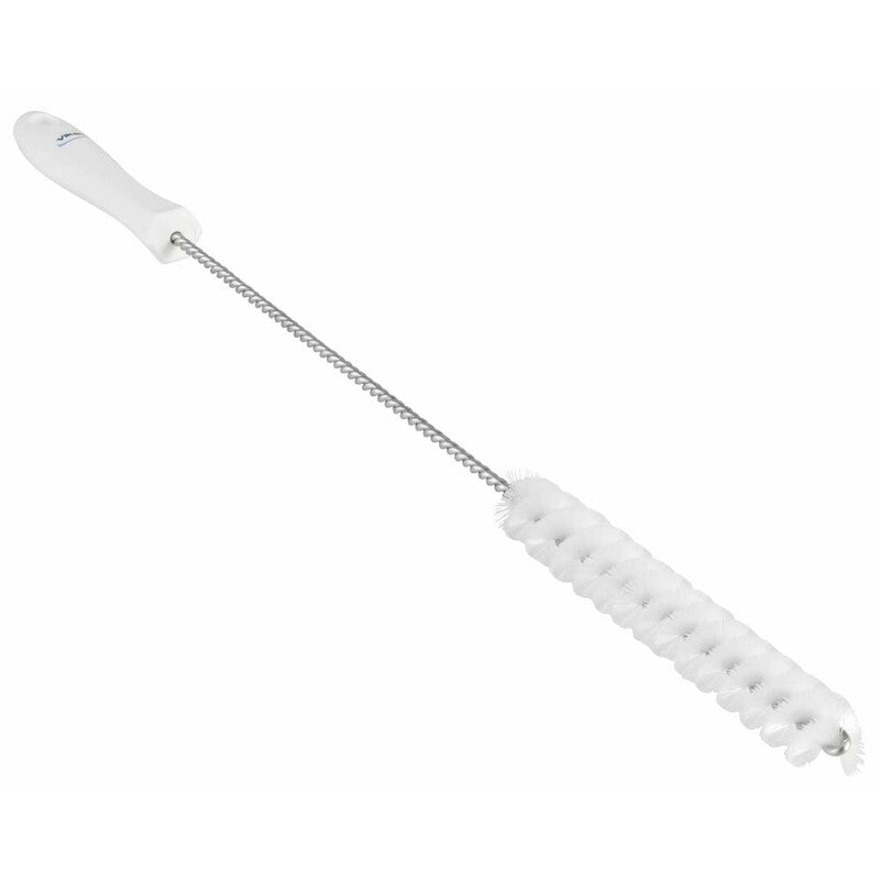 Rørbørster, Vikan, With handle Medium, hvid, 20mmx500mm