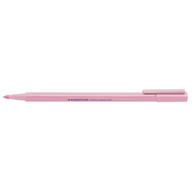 Tekstmarker, Staedtler Triplus, 362C-210, 1-4MM, Spids, pink, 10 Units