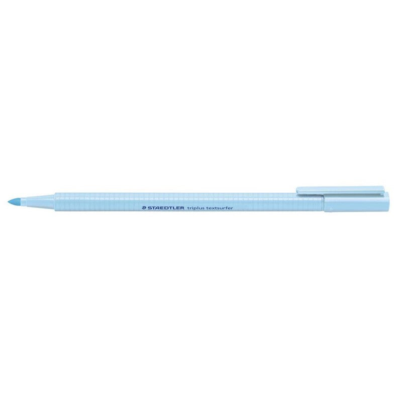 Tekstmarker, Staedtler Triplus, 362, 1-4MM, Kugle, azurblå, 10 Units