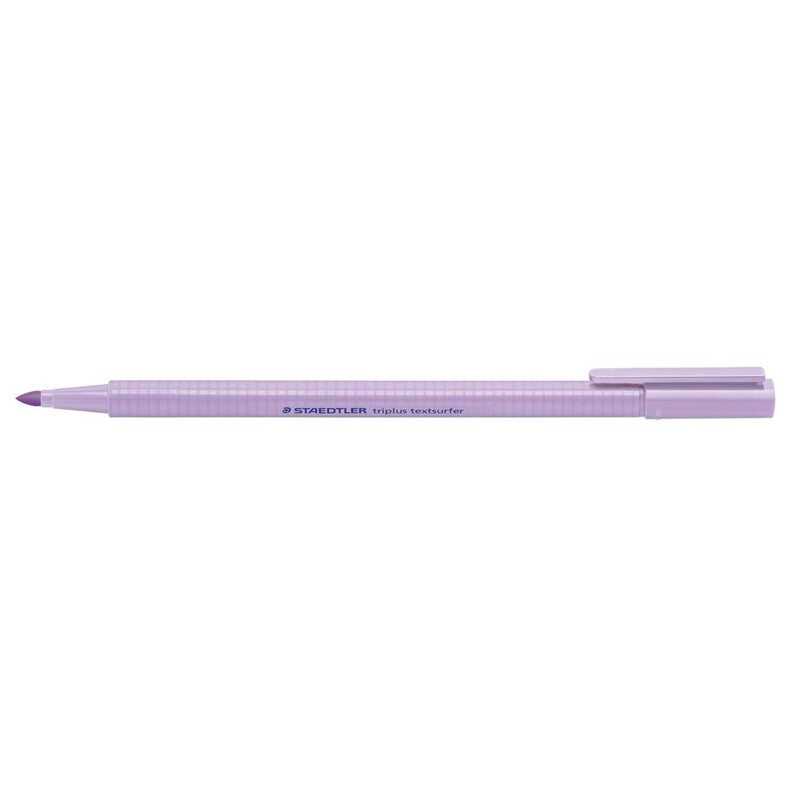 Tekstmarker, Staedtler Triplus, 362, 1-4MM, Kugle, lavendel, 10 Units