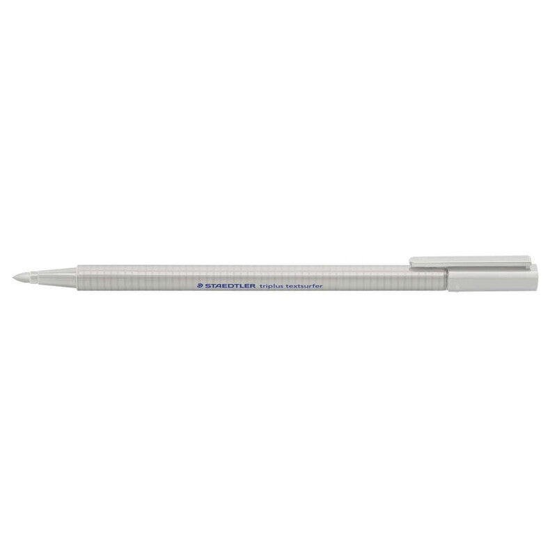 Tekstmarker, Staedtler Triplus, 362, 1-4MM, Kugle, grå, 10 Units
