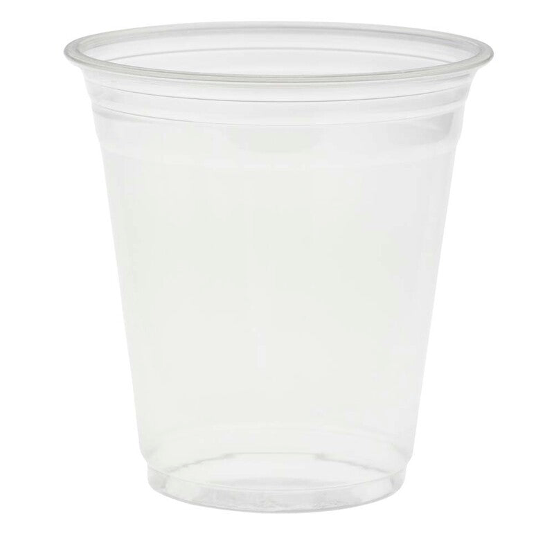 Plastglas, Duni, 410 ml, udvendig diameter: 98 mm, RPET, transparent, pose a 50 stk, Fødevaregodkendt