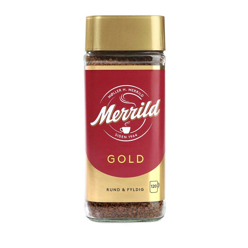 Kaffe instant, Merrild, Instant I glas, pose med 200gr