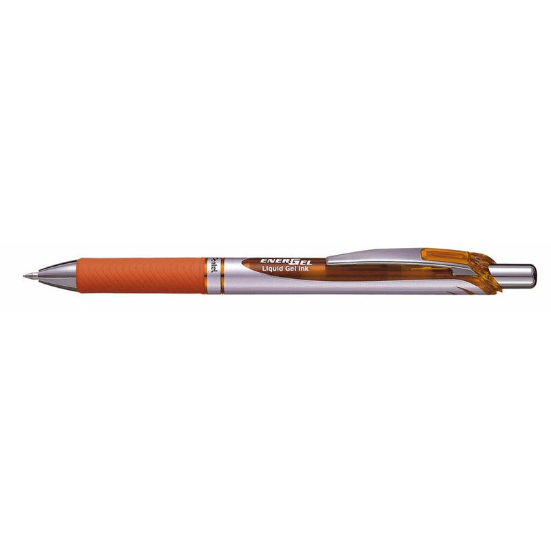 Rollerpen, Pentel EnerGel, BL77, 0,35MM, orange, Units 12