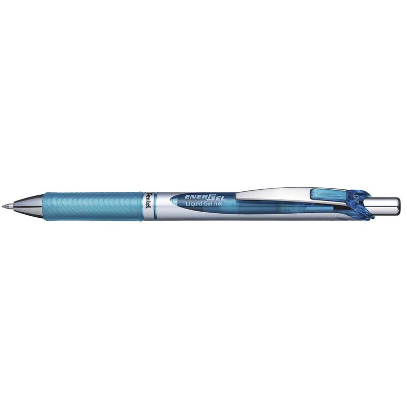 Rollerpen, Pentel EnerGel, BL77, 0,35MM, lyseblå, Units 12