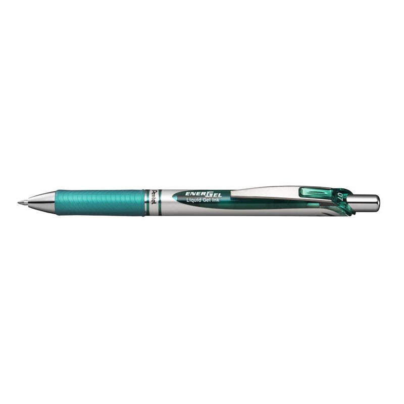 Rollerpen, Pentel EnerGel, BL77, 0,35MM, turkis, Units 12