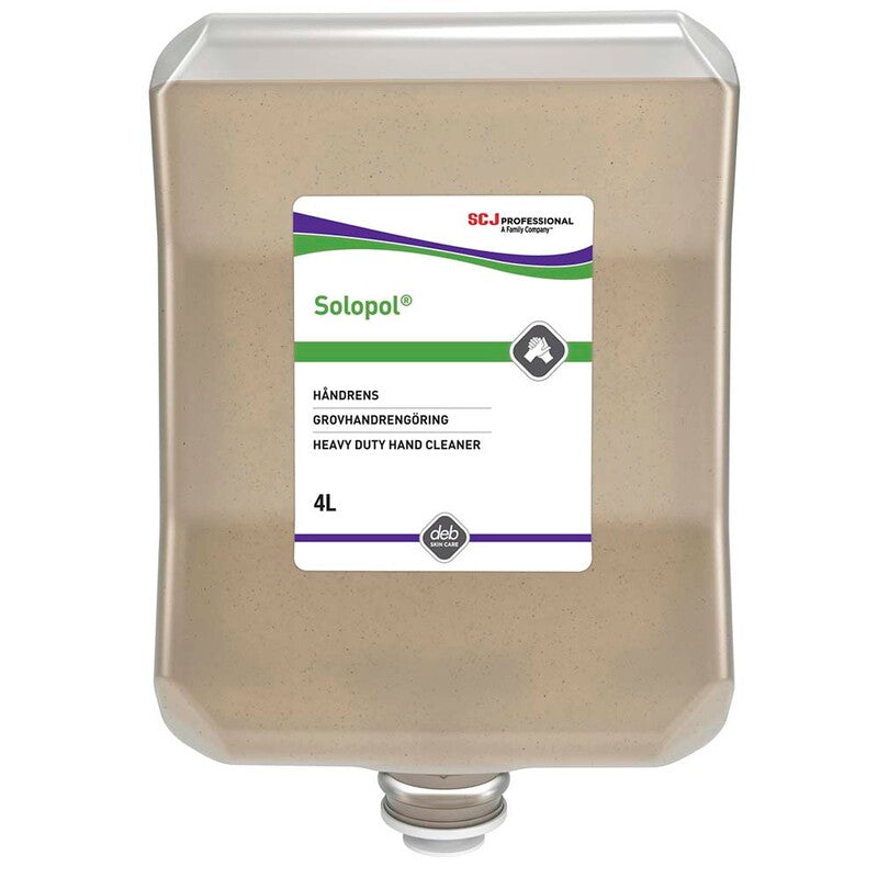 Håndrens, Deb, Solopol, refill, 4 l