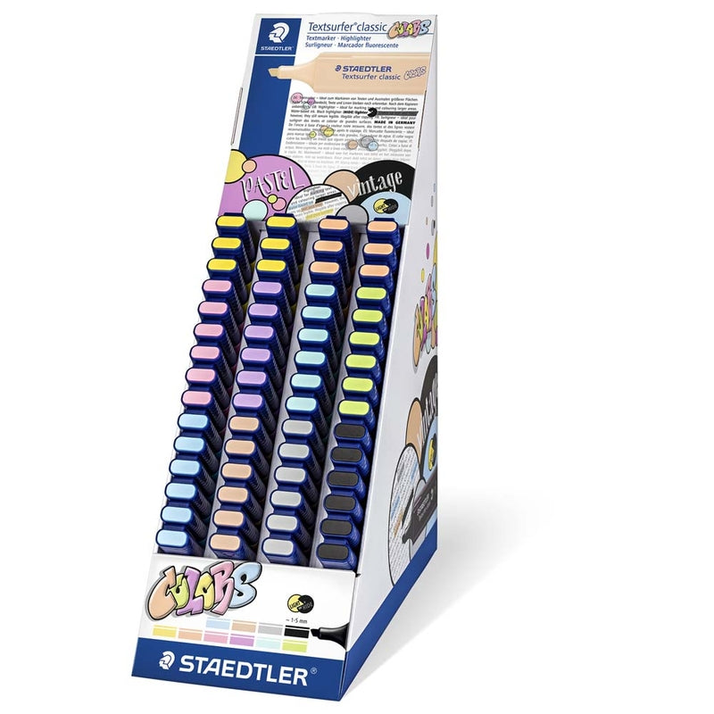 Tekstmarker, Staedtler, 364, Multi, assorteret