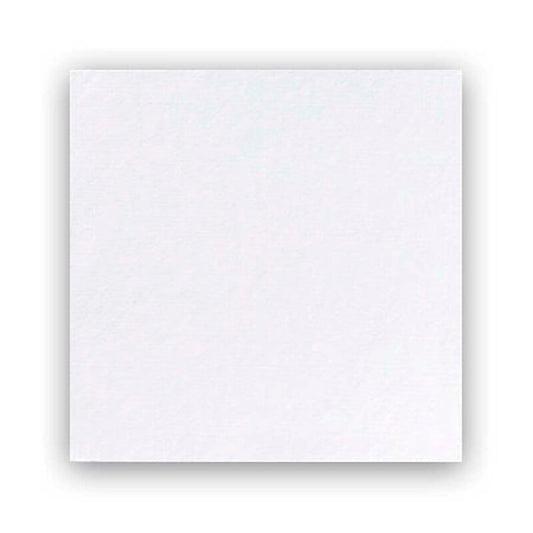 Middagsserviet, Duni, Ecoecho, 1/4-fold, 1 lag, tissue, hvid, 480mmx480mm, pakke med 36 stk