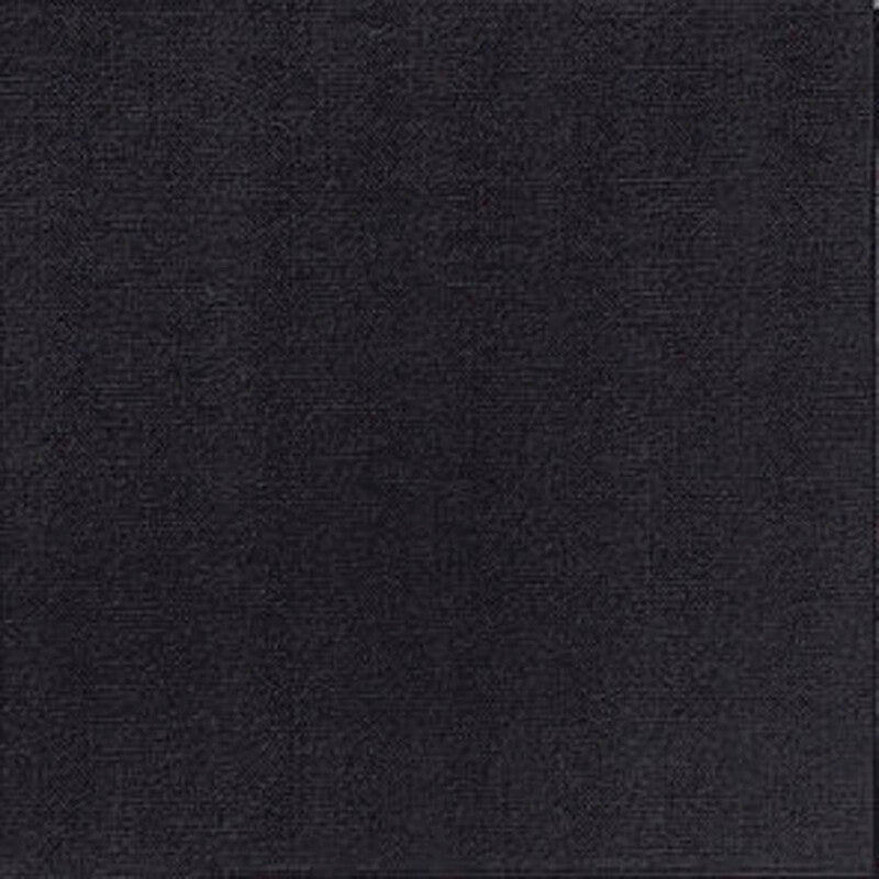 Middagsserviet, Duni, Dunilin, 1/4-fold, 1 lag, tissue, sort, 400mmx400mm, pakke med 45 stk