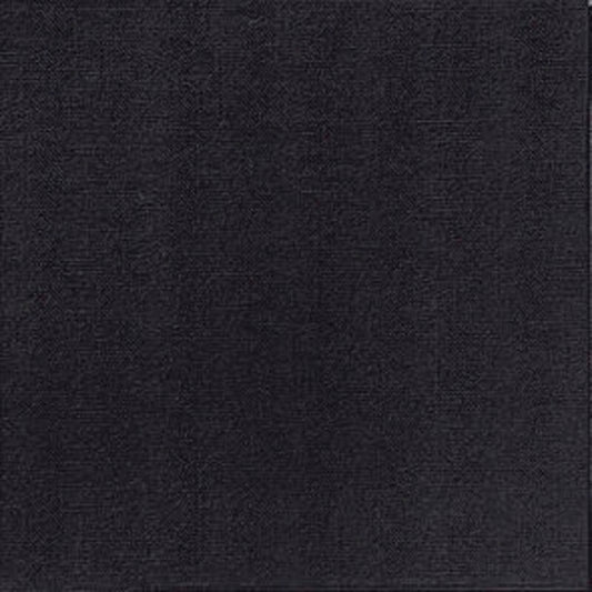 Middagsserviet, Duni, Dunilin, 1/4-fold, 1 lag, tissue, sort, 400mmx400mm, pakke med 45 stk