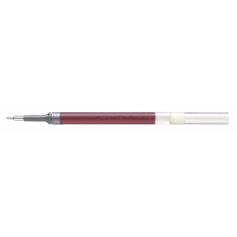 Refill, Pentel, LRN5-BX, 0,35MM, rød, 12 Units