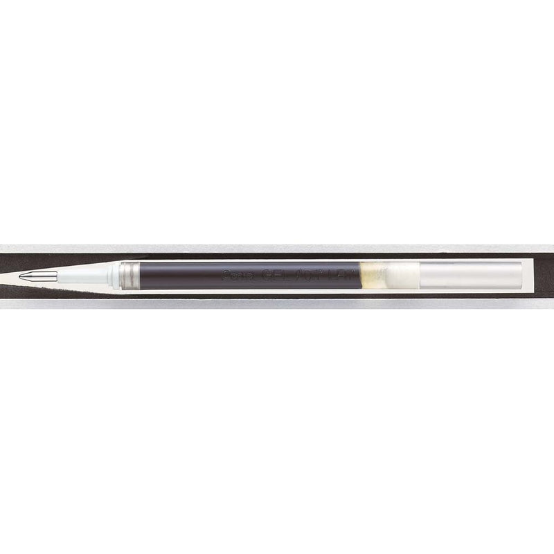 Refill, Pentel, LR10-AX, 1MM, sort, 12 Units