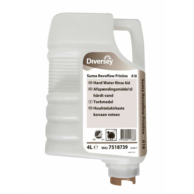 Afspændingsmiddel, Diversey, Suma, Revoflow, 4 l