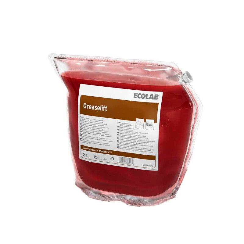 Køkkenrengøring, Ecolab, Greaselift, 2 l