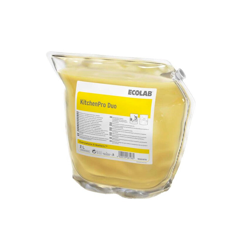 Køkkenrengøring, Ecolab, Kitchen Pro Due, 2 l