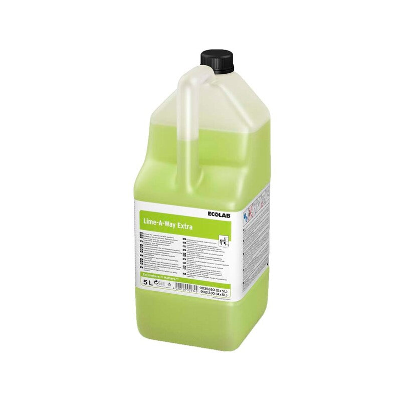 Kalkfjerner, Ecolab, Lime-a-way extra, 5 l