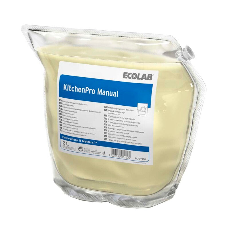 Håndopvask, Ecolab, Kitchen Pro Manual, 2 l