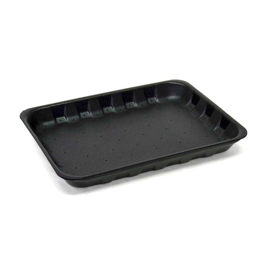 Skumbakke , 290x210x32mm, Extruded Polystyrene (XPS), sort, pakke med 440 stk