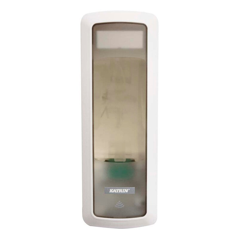Sæbedispenser, Katrin, Touchfree, 0,5 liter, hvid
