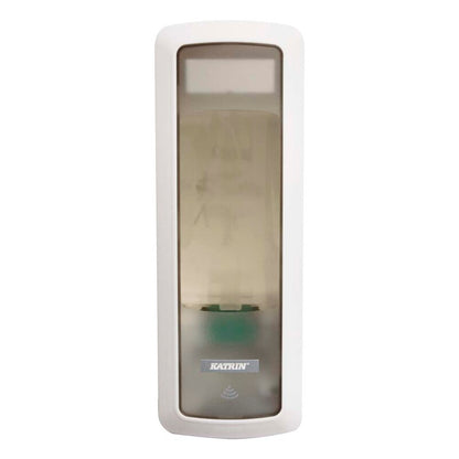 Sæbedispenser, Katrin, Touchfree, 0,5 liter, hvid