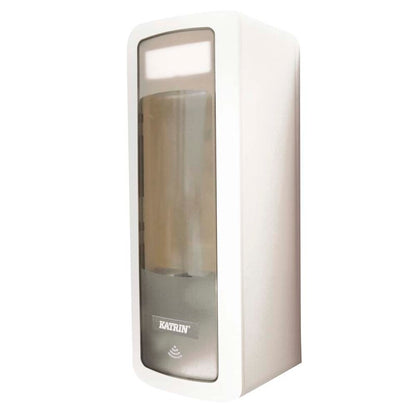 Sæbedispenser, Katrin, Touchfree, 0,5 liter, hvid