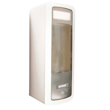 Sæbedispenser, Katrin, Touchfree, 0,5 liter, hvid