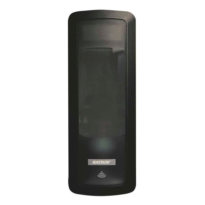 Sæbedispenser, Katrin, Touchfree, 0,5 liter, sort