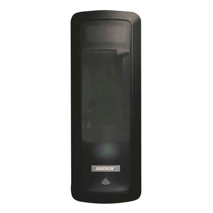 Sæbedispenser, Katrin, Touchfree, 0,5 liter, sort