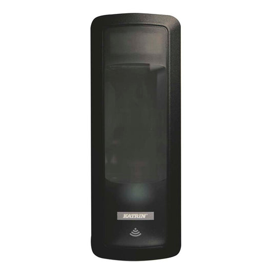 Sæbedispenser, Katrin, Touchfree, 0,5 liter, sort
