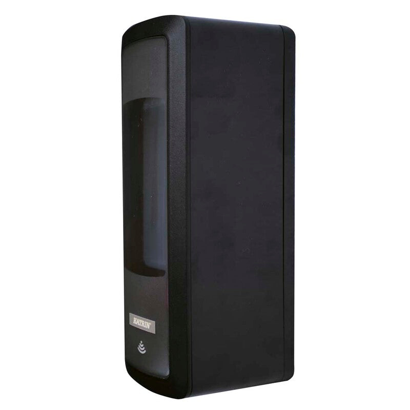 Sæbedispenser, Katrin, Touchfree, 0,5 liter, sort