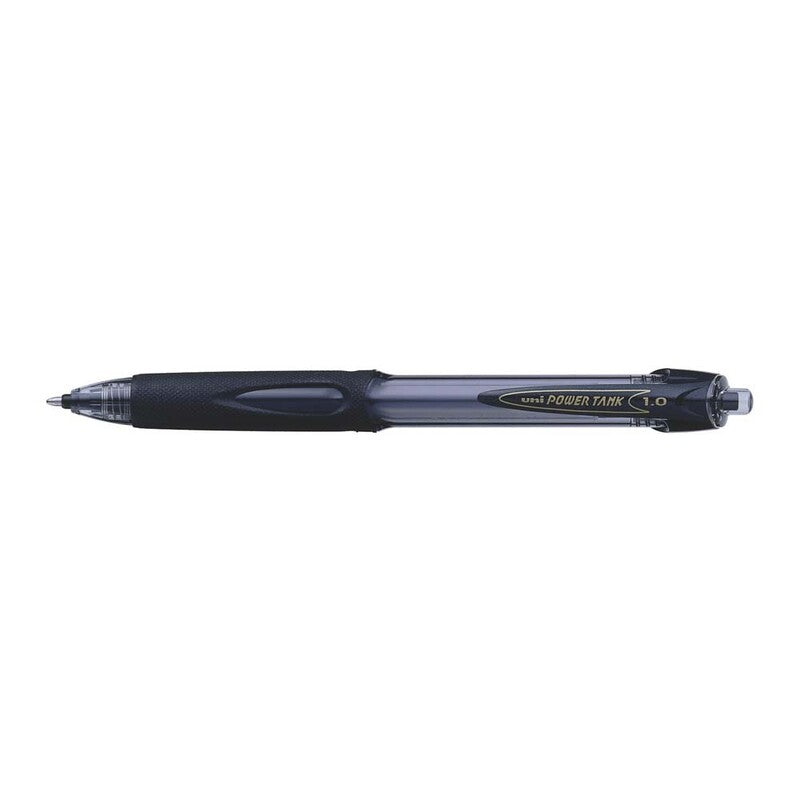 Kuglepen, Uniball Powertank, SN220, 0,4MM, sort