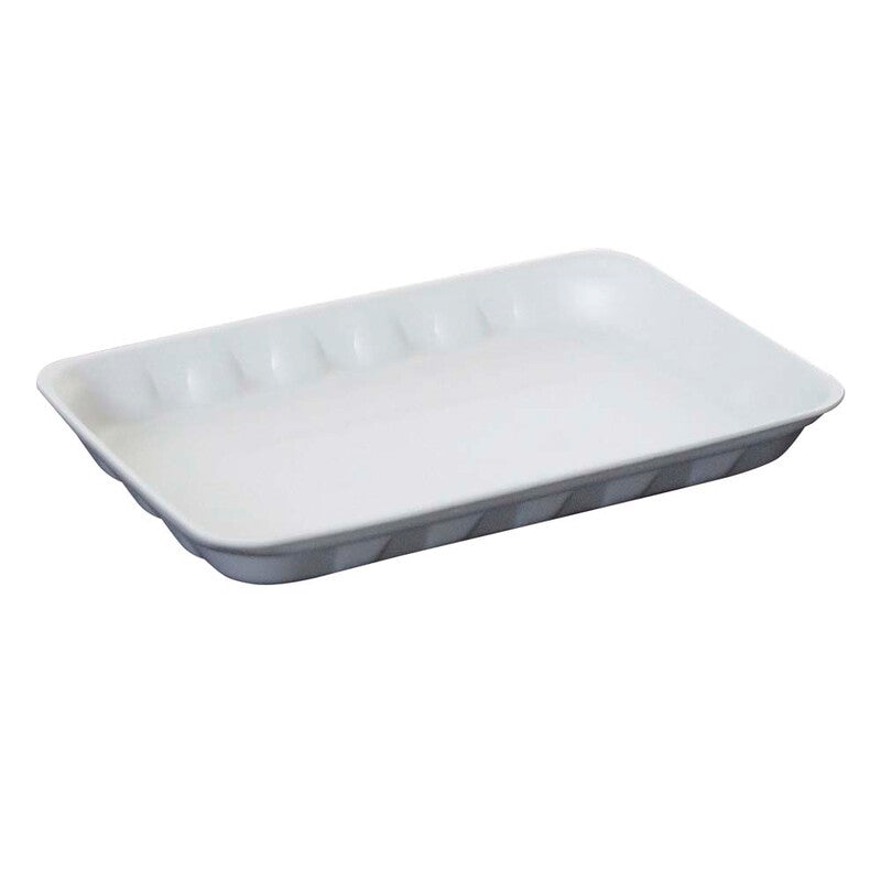 Skumbakke , 290x210x34mm, Extruded Polystyrene (XPS), hvid, pakke a 420 stk