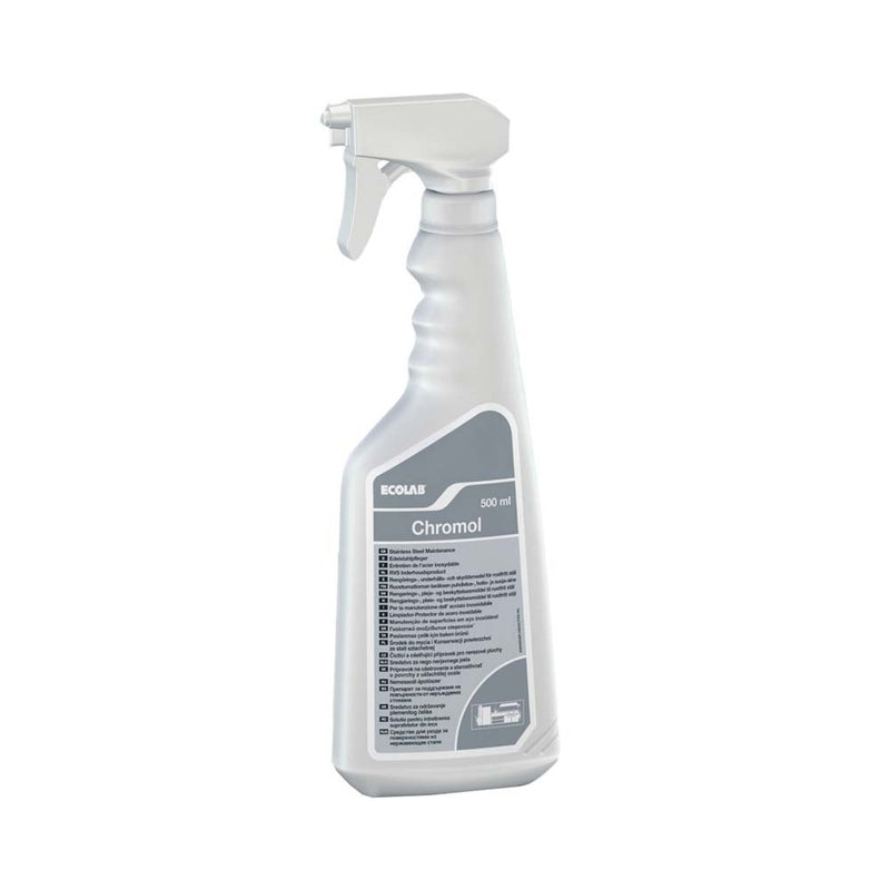 Stålpleje, Ecolab, Steel Care Chromol, 500 ml