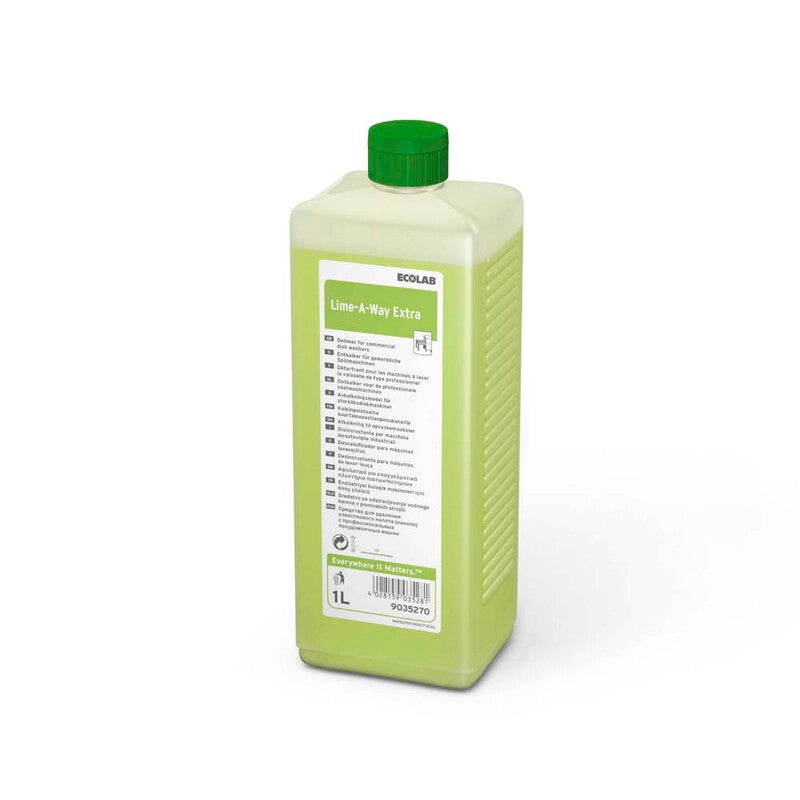Kalkfjerner, Ecolab, Lime-a-way extra, 1 l