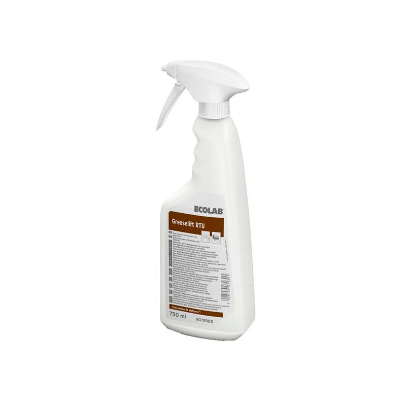 Køkkenrengøring, Ecolab, Degreasing Greaselift RTU, 750 ml