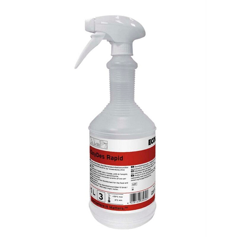 Desinfektion overflader, Ecolab, 1 l